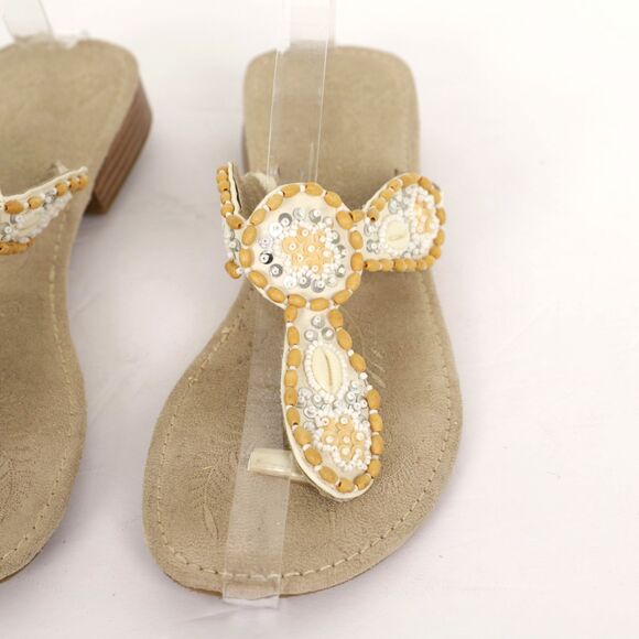 Union bay Beautiful Beaded Sandals size 9 - Picture 4 of 8